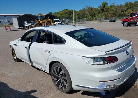 2022 Volkswagen Arteon 2.0T Sel R-Line из США, поврежденный, VIN WVWAR7ANXNE011224